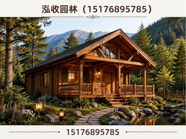 眉山塑木地板展示图