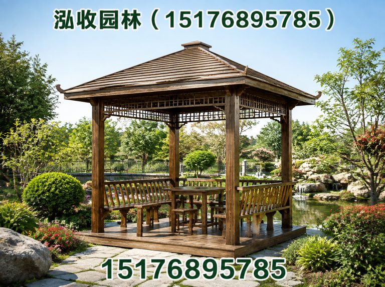 眉山泓收园林展示图