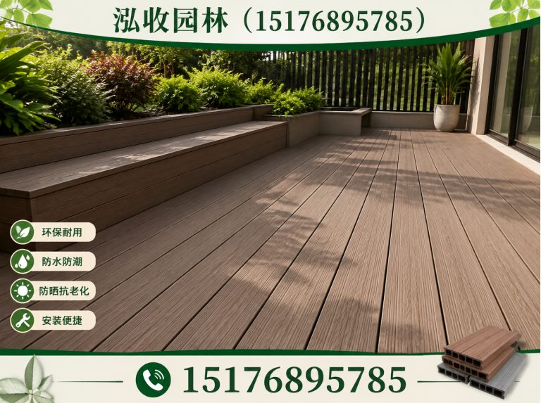 眉山防腐木凉亭展示图